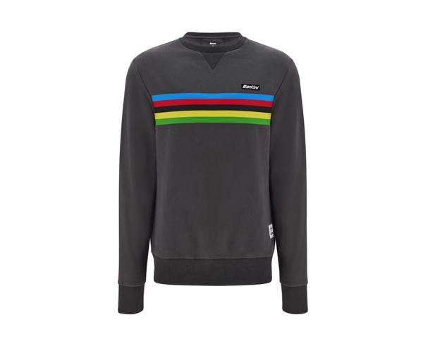 UCI WORLD CHAMPION - SWEATSHIRT GREY