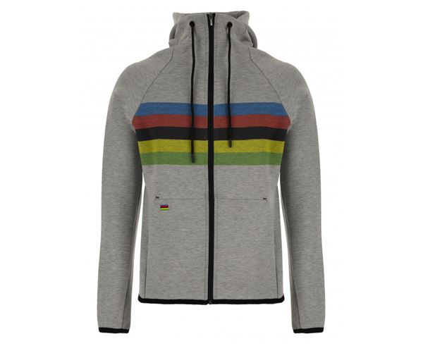 SUDADERA CON CAPUCHA IRIDE UCI OFFICIAL
