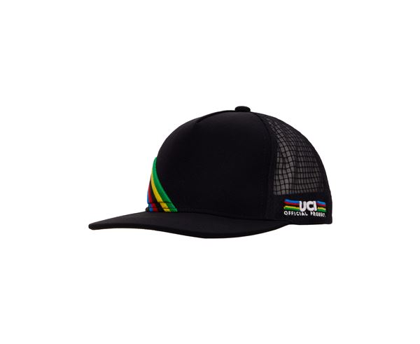 GORRA TRUCKER UCI WORLD CHAMPION NERO