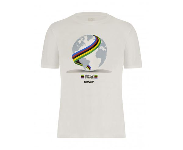CAMISETA UCI WORLD BLANCO