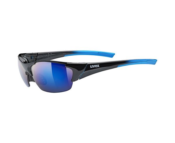 UVEX BLAZE III SET BLACK BLUE/BLUE