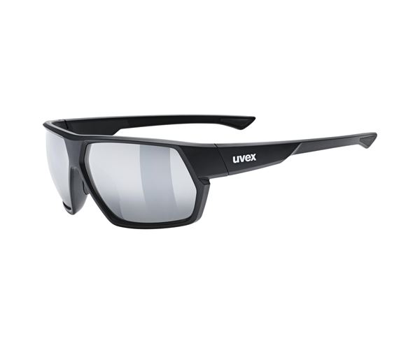 UVEX SPORTSTYLE 238 BLACK MAT/MIRROR SILVER