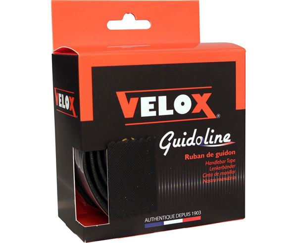 CINTA DE MANILLAR VELOX HIGH GRIP CONFORT 3.5 NEGRO