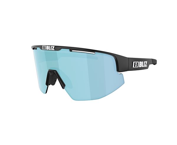 MATRIX SMALL MATTE BLACK SMOKE W ICE BLUE MULTI