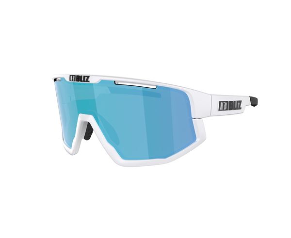 FUSION SMALL MATT WHITE BROWN W BLUE MULTI