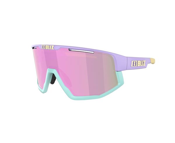 FUSION SMALL MATT PASTEL PURPLE BROWN W PINK MULTI