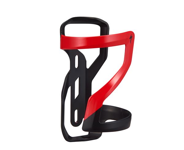 ZEE CAGE II RIGHT DT MATTE BLACK/FLO RED