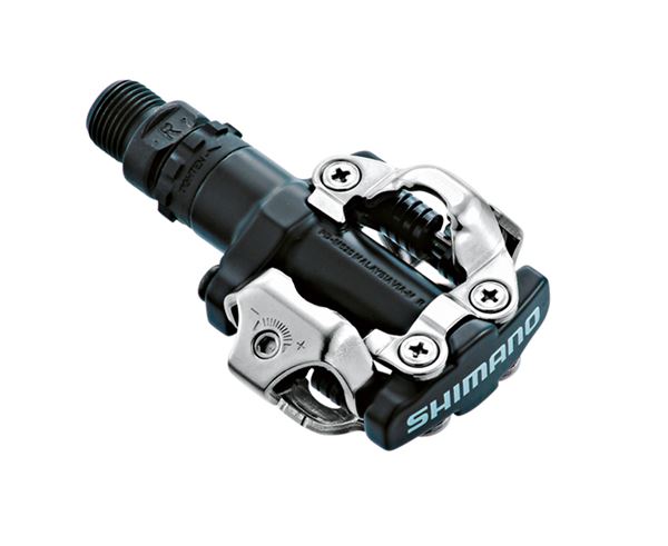 PEDALS M520 SPD NEGRO WITH SM-SH51