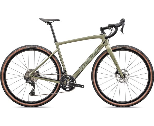DIVERGE SPORT CARBON GLOSS METALLIC SPRUCE/SPRUCE