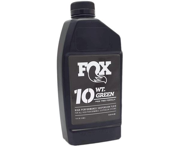 Fox 10WT Green Fork Oil 32oz (946ml)