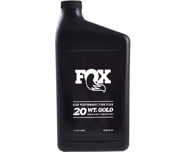 Fox 20WT Gold Fork Oil 32oz (946ml)