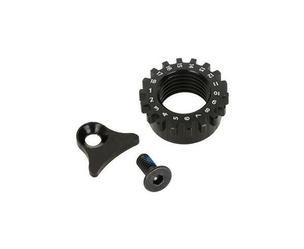 15 mm shaft tuner and support FOX QR/KB