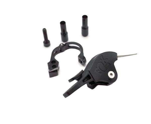 Remote locking handle FOX 3 positions 2 cables 2022