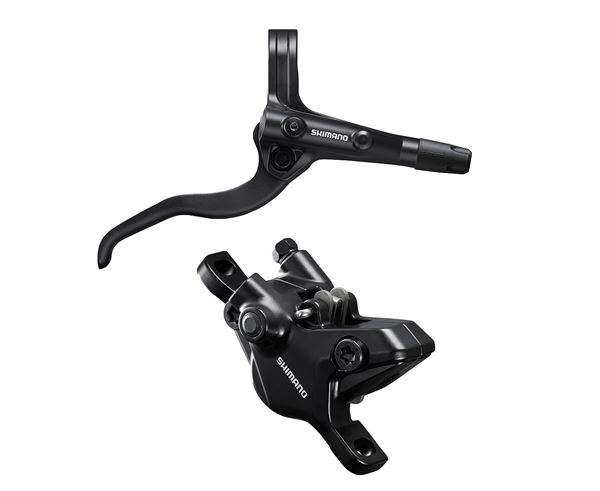 2 piston Shimano MT401 rear disc brake kit
