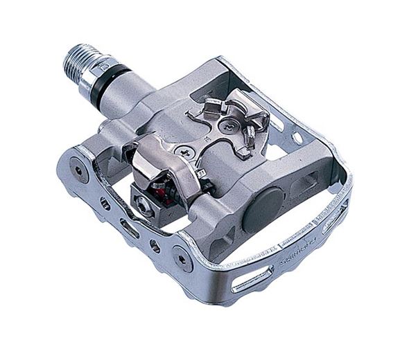 Pedals Shimano M324 SPD Silver with SH56 coves