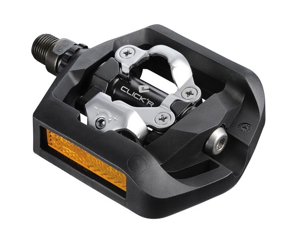 Shimano T421 Click-R SPD Black with SH56 coves