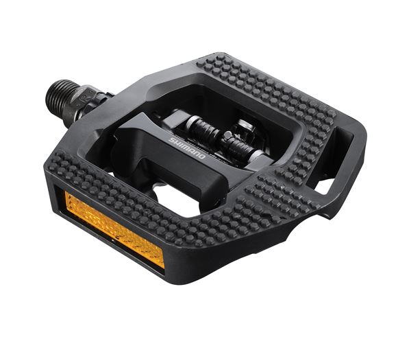 Shimano T421 Click-R SPD Black with SH56 coves