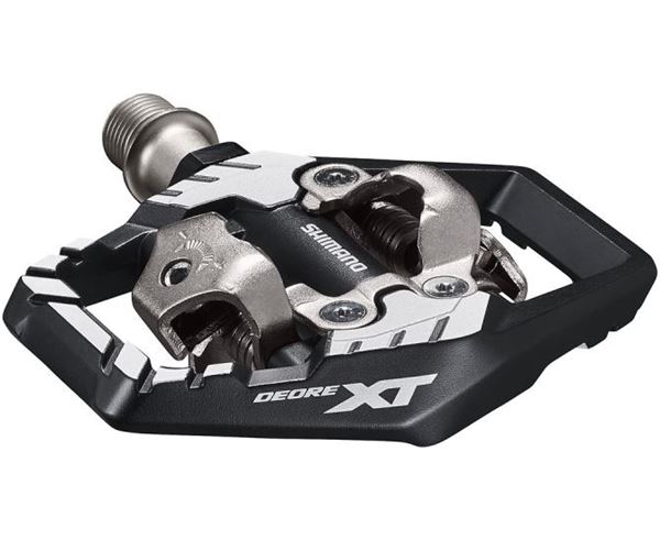 Shimano XT M8120 Enduro SPD with SM-SH51 coves