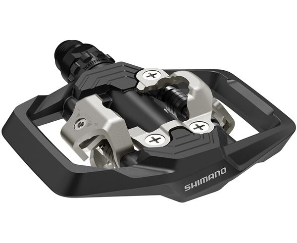 Shimano Pedals ME700 SPD with SM-SH51 coves
