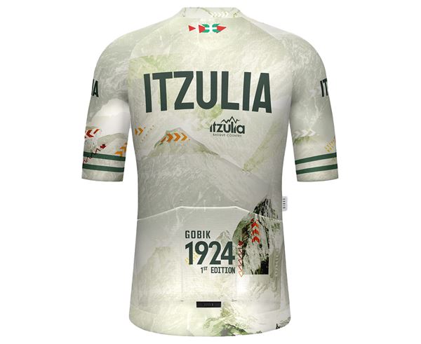 Maillot unisex Gobik Cx Pro 4.0 Itzulia Basque Country 25