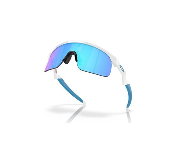 Gafas Oakley Resistor (Youth Fit) Polished White/Prizm Sapphire