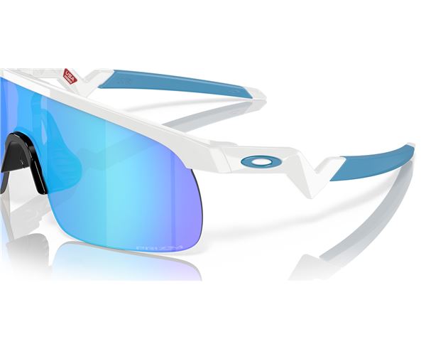 Gafas Oakley Resistor (Youth Fit) Polished White/Prizm Sapphire
