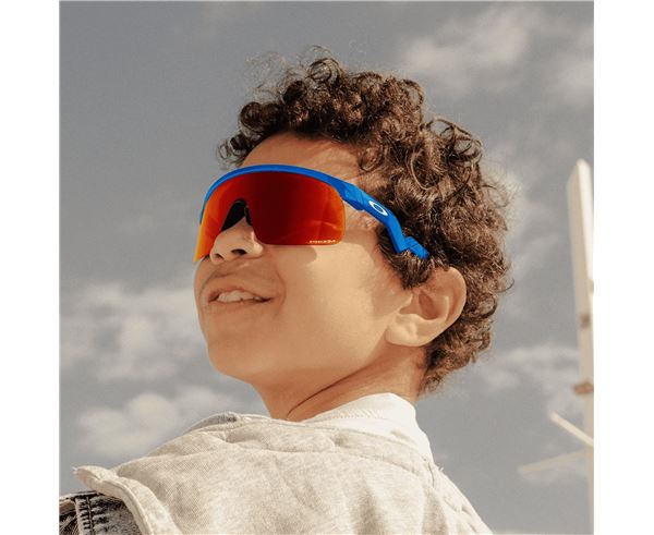 Gafas Oakley Resistor (Youth Fit) Polished White/Prizm Sapphire