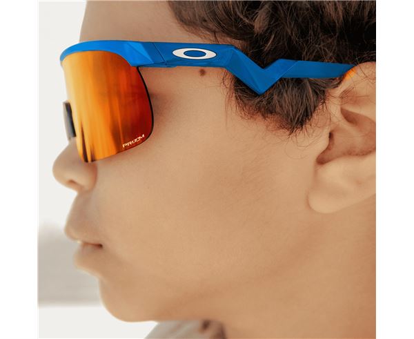 Gafas Oakley Resistor (Youth Fit) Polished White/Prizm Sapphire