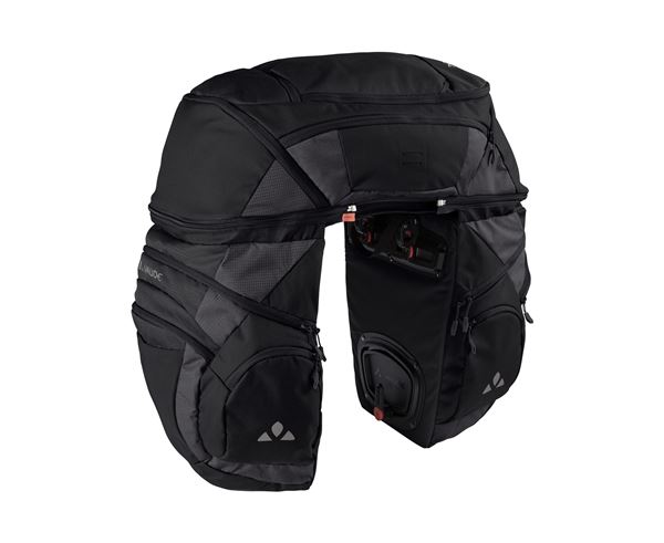 Conjunto de alforjas Vaude Karakorum Pro Black