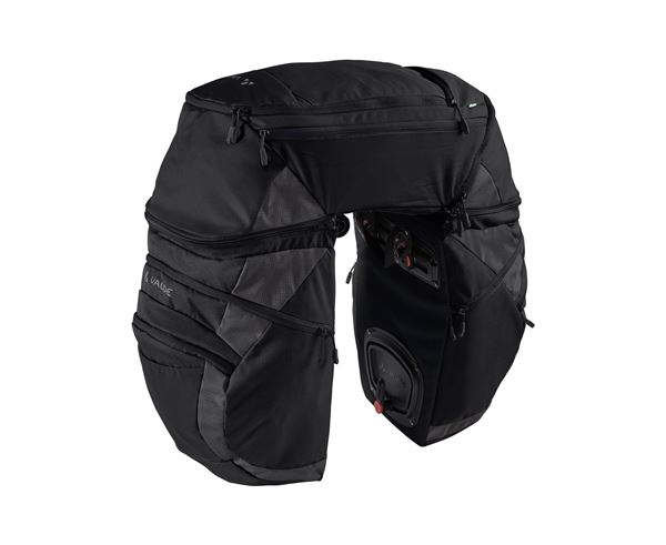 Conjunto de alforjas Vaude Karakorum Pro Black