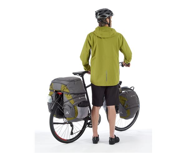 Conjunto de alforjas Vaude Karakorum Pro Iron/Bamboo