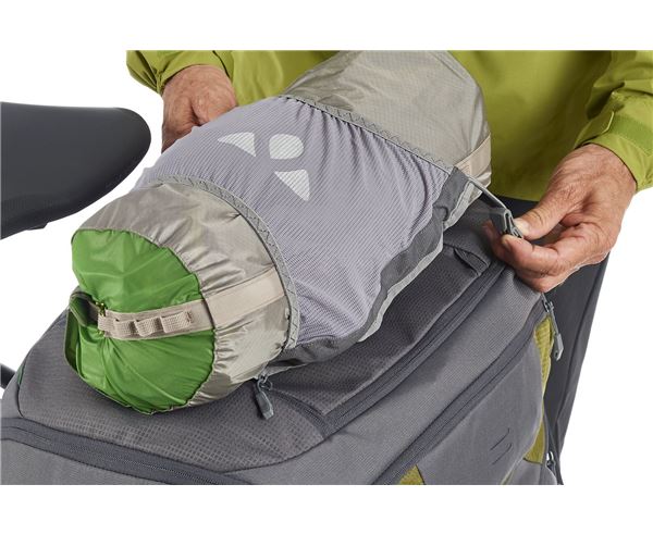 Conjunto de alforjas Vaude Karakorum Pro Iron/Bamboo