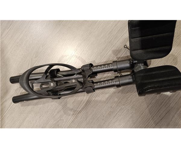 Soporte de bidón aero BH para bicicletas con acoples de triatlón