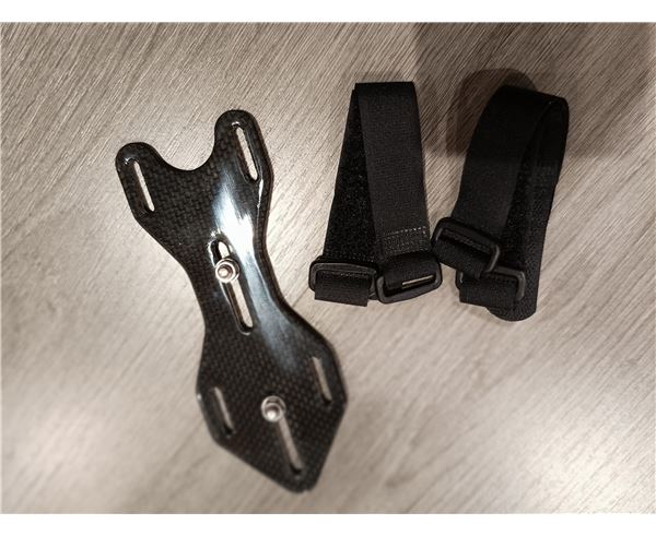 Soporte de bidón aero BH para bicicletas con acoples de triatlón