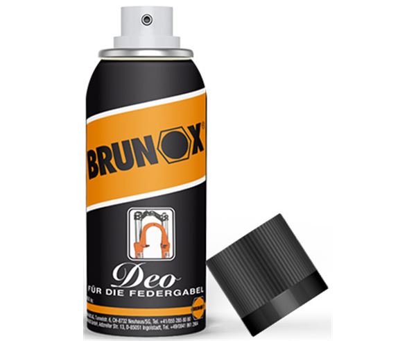 Lubricante para horquillas Brunox Deo de 100ml