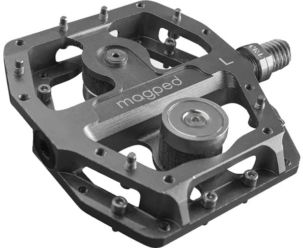 Pedales magnéticos Magped Enduro 150NM Gris
