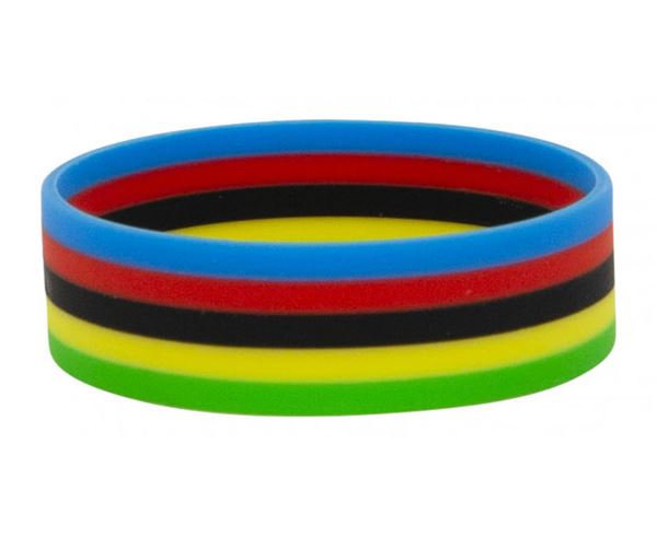 Pulsera de silicona Santini UCI Official World Champion