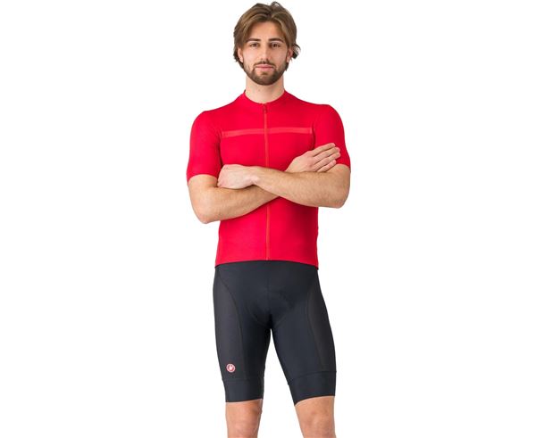 Culote corto Castelli Competizione 2 Bibshort Black