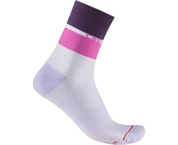 Calcetines Castelli Elegante 12 Orchid Petal/Hortensia-Purple