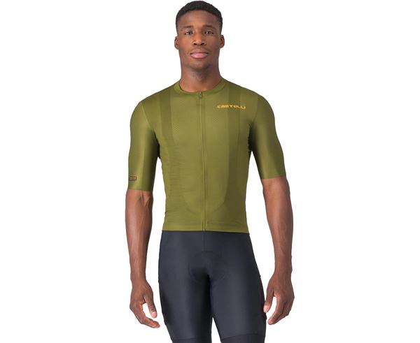 Maillot corto Castelli Unlimited Entrata 3 Jersey Sage