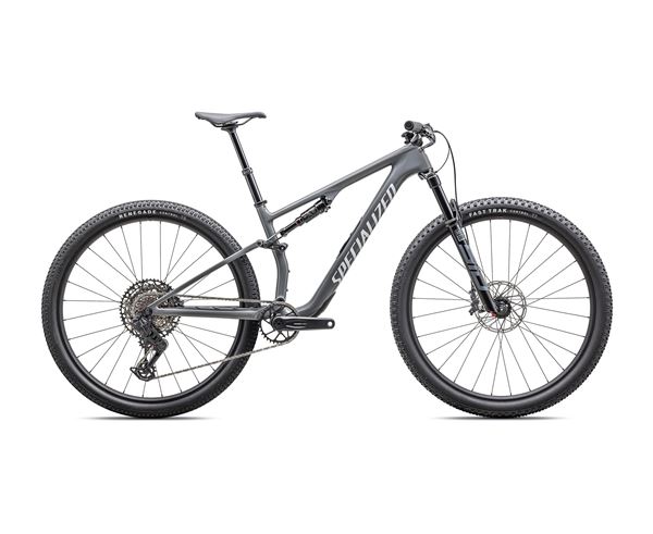 Bicicleta Specialized Epic 8 Comp Gloss Ashen Gray/White