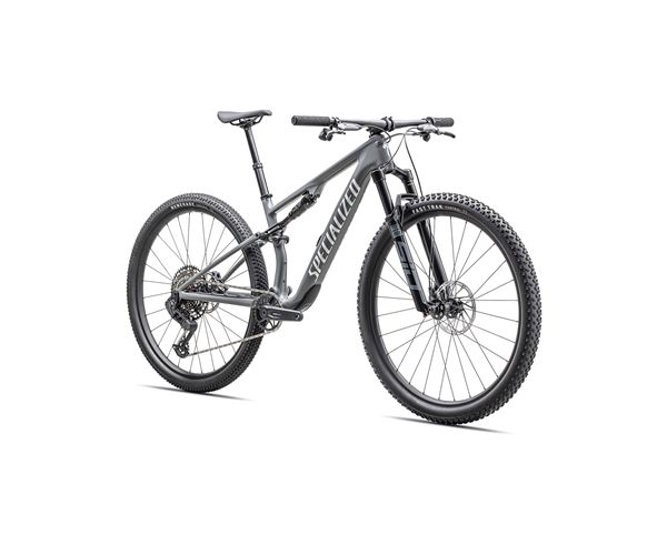 Bicicleta Specialized Epic 8 Comp Gloss Ashen Gray/White 2