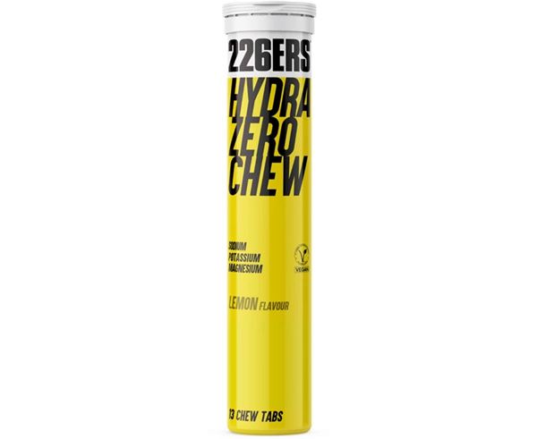 Comprimidos masticables 226ers Hydrazero Chew Salts Limón