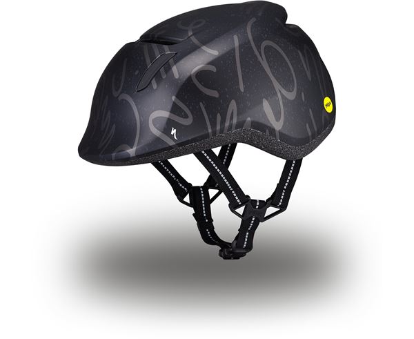 Casco infantil Specialized Mio 2 Black/Smoke Graphic