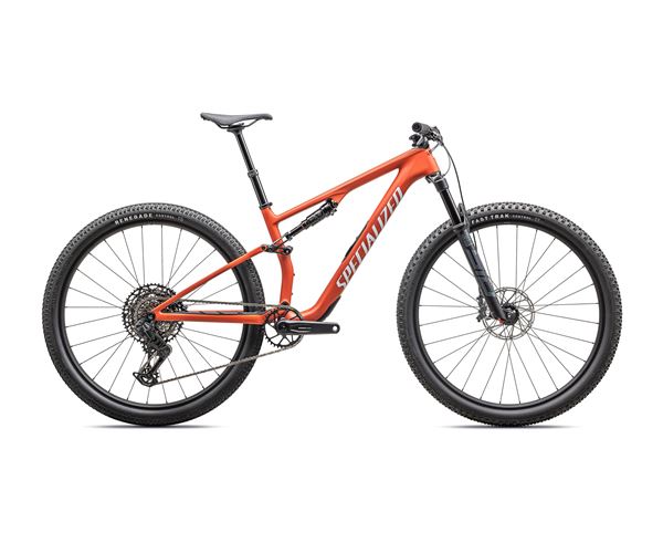 Bicicleta Specialized Epic 8 Comp Satin Deep Orange White