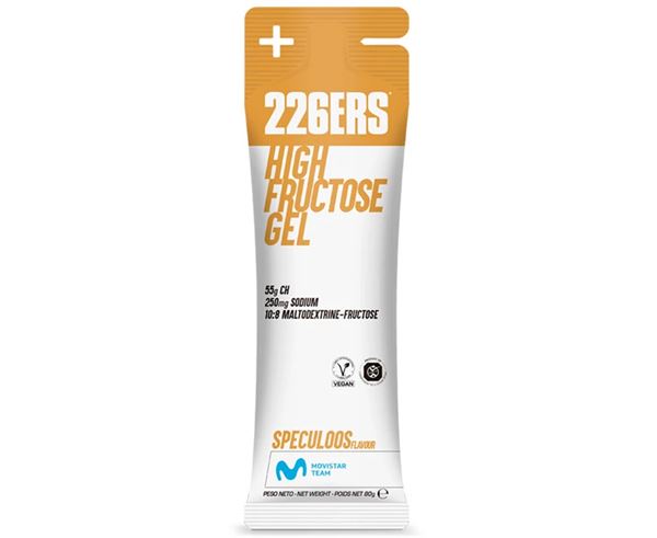 HIGH FRUCTOSE GEL SPECULOOS 80G