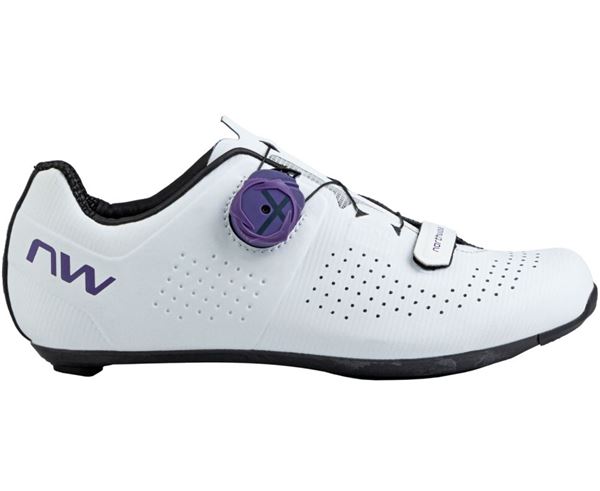 Zapatillas Northwave Storm Carbon WMN Blanco/Morado