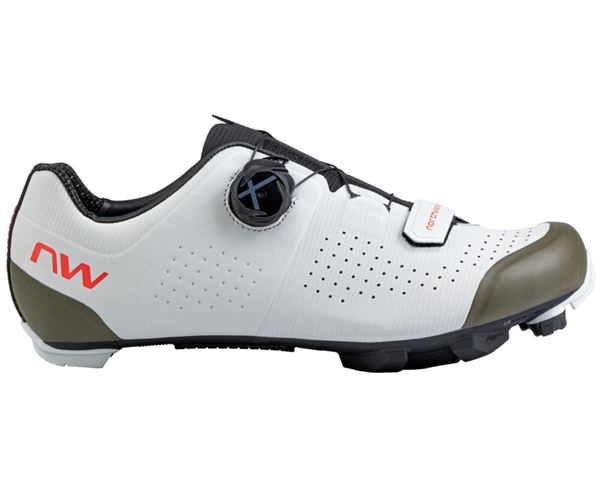 Northwave Razer Shoes Clear/Verde Forest