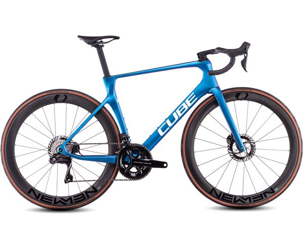 Bicicleta de carretera Cube Agree C:62 SLT nebula´n´white