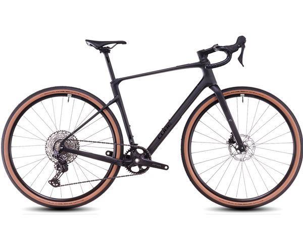 Bicicleta de gravel Cube Nuroad C:62 ONE carbon´n´glossy